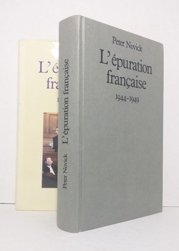 Novick l épuration - novick, l'épuration
