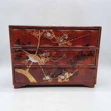 Cabinet miniature de voyage en