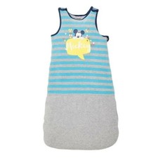 DISNEY gigoteuse velours réglable turbulette MICKEY 6 à 36 mois bleu gris 