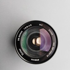 OBJECTIF VIVITAR 28-50 mm 1: 3.5 -4.5 MC ZOOM