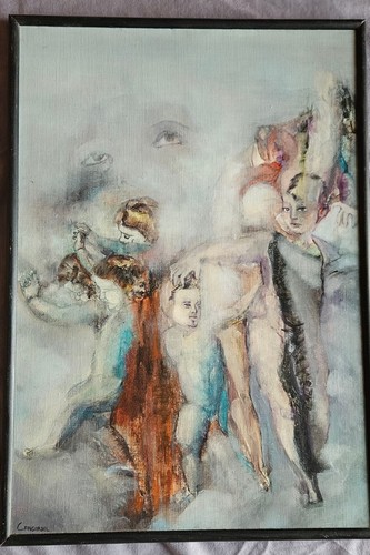 Cangardel mireille tableau - mireille,