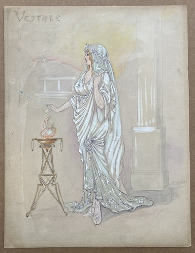 Dessin ancien maurice peras - dessin,