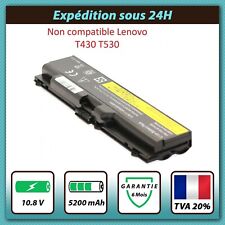 Batterie compatible pour LENOVO THINKPAD SL510 10.8V 5200mAh