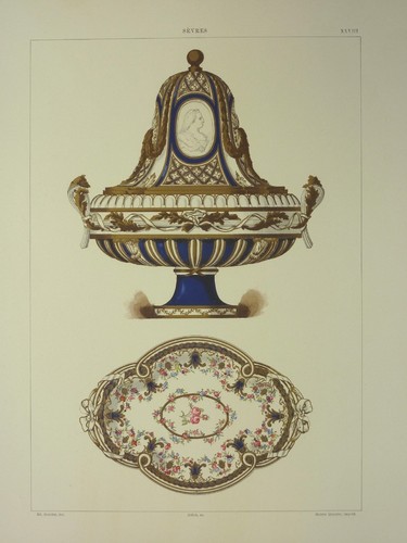 Gravure originale porcelaine - originale,