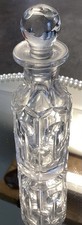 vintage Cut Glass Perfume