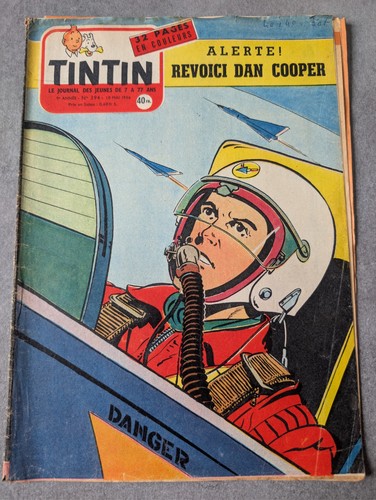 Journal tintin france 394 - journal,