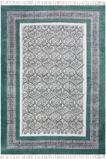 Tissé à la Main Coton Tapis