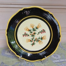 Assiette décorative Henriot