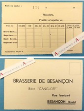 ● Brasserie Besançon bière