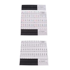 s De Clavier De Note De Musique D'autocollant Pour Des