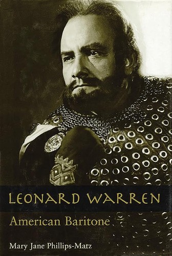 Leonard warren american - leonard, warren: