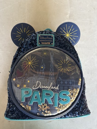 Sac dos loungefly disney - dos,