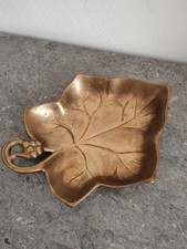 Vide Poche En Laiton En Forme