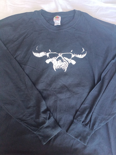 Danzig shirt long sleeve - t-shirt, sleeve/