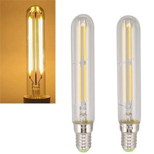 2Pcs LED Tube Bulb 4W E14