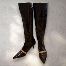 Chaussures bottes longues