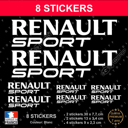 Stickers renault sport - stickers,