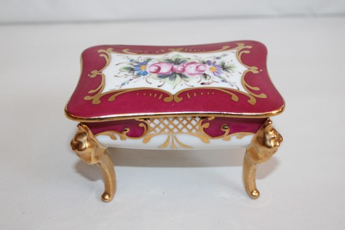 Bonbonnière porcelaine de - bonbonnière, en