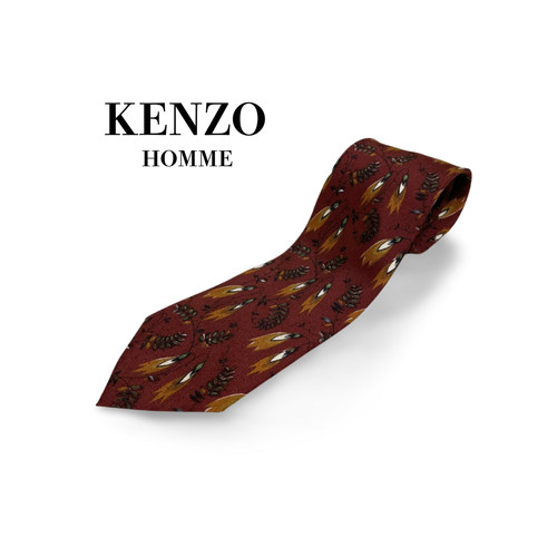 Cravate kenzo homme soie - kenzo,