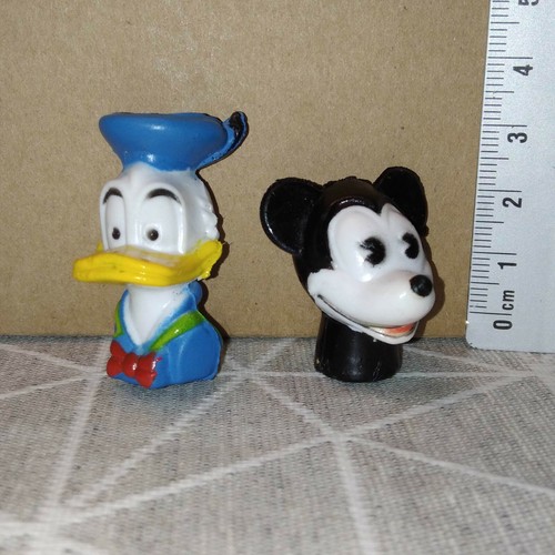 Figurine pvc vintage dessin - pvc,