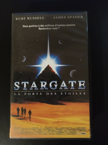 Vhs stargate porte - la, des