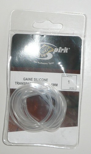 Gaine silicone transparente - gaine,