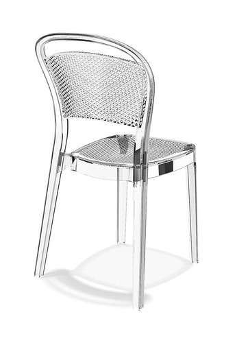 Acrylique verre chaise beeze - verre,
