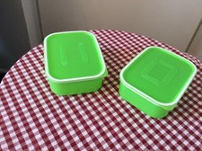 Tupperware 2 boites optimum