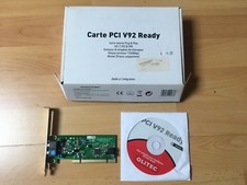 Carte Modem PCI V92 Ready