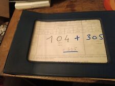 Livre Constructr Peugeot 104 305 dérivés catalogue pièces détachées illustré 76