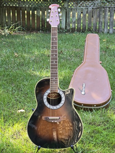 1979 ovation 1527 - ovation, acoustic