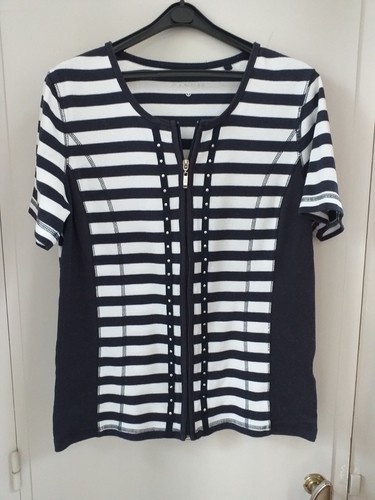 Haut tee shirt gilet - haut, tee-shirt