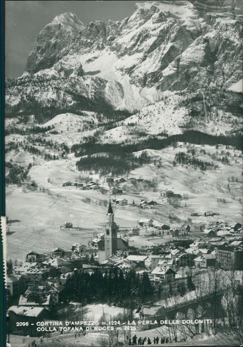 Italia cortina ampezzo - italia,, la