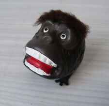 #Jouet à remonter# Gorille / tête de King Kong sautillant / Japan (sans clé)
