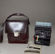 Vintage Sacoche Phox Bordeau