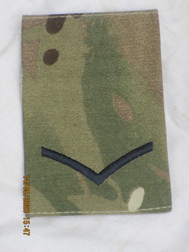 Rangschlaufe british army - rangschlaufe,