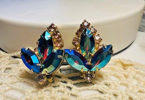Boucles oreilles anciennes - d'oreilles,