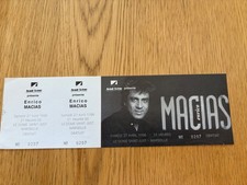 billet de concert.  ENRICO