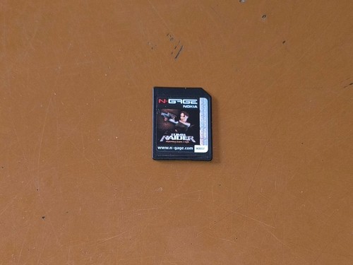 Nokia gage tomb - n-gage, raider