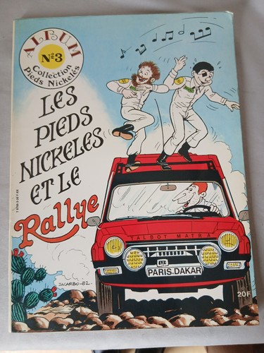 Bande dessinee 1983 - 1983, les