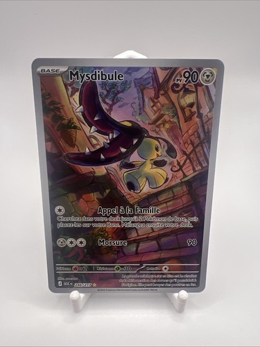 Carte pokémon mysdibule - carte,