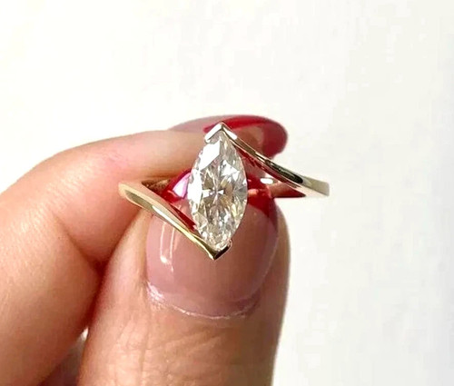 Bague solitaire diamant