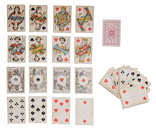 Dondorf jeu cartes 154 - jeu, n°