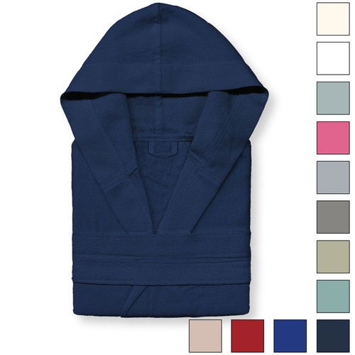Peignoir microfibre homme - peignoir,