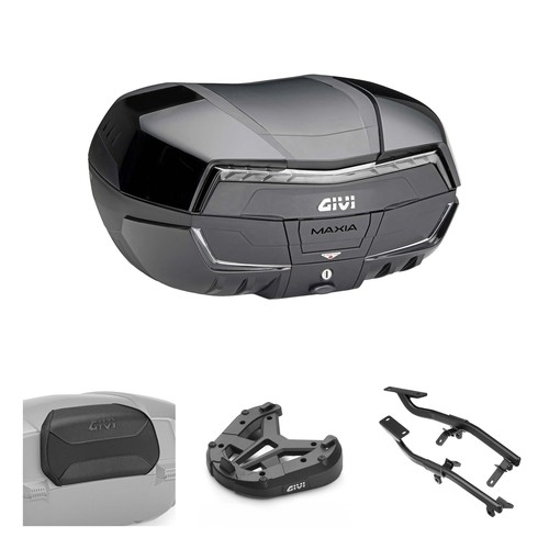 Kit top case - givi, maxia