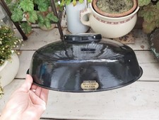 Grand Abat- jour Tôle émaillée pour Lampe industrielle Usine Loft Mazda