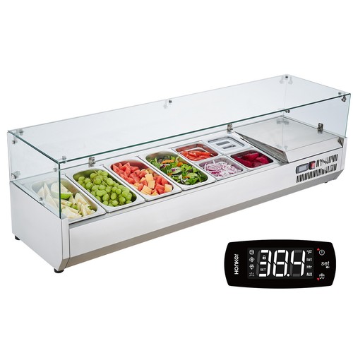 Vevor saladette réfrigérée - vevor,