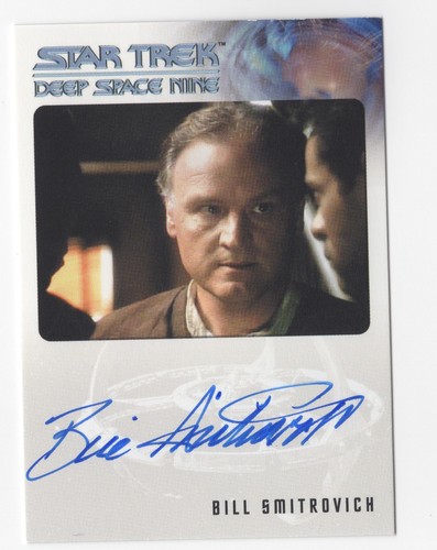 Bill smitrovich star trek ds9 - bill,