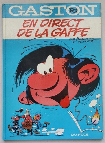 Lot gaston lagaffe - lot,