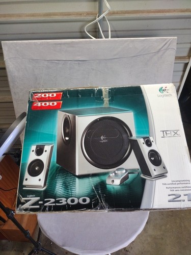 Logitech 2300 thx certified - z-2300,